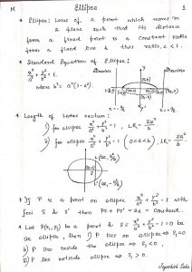 Hand written notes pdf download
